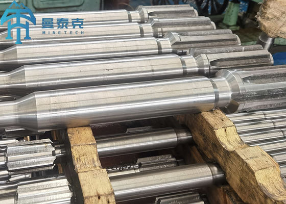 Προσαρμογέας στελέχους R32 Threaded COP 1838 με μήκος 640mm και καρβίδιο βολφραμίου για σταθερή διάτρηση βράχων