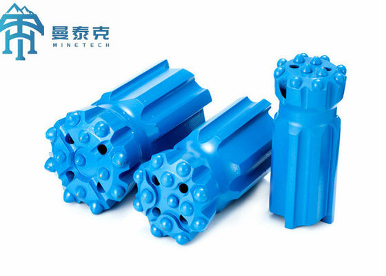 T45 τρυπώντας με τρυπάνι κομμάτι κουμπιών Retrac καρβιδίου βολφραμίου σκληρής ροκ για την υπόγεια μεταλλεία