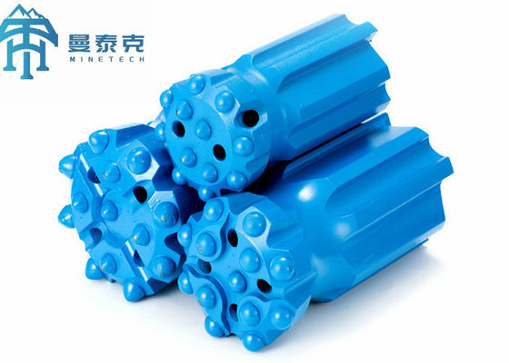 45CrNiMoV YK05 R25 Retrac Button Bit για υπερυποργασία υπόγειας εξόρυξης υψηλών επιδόσεων