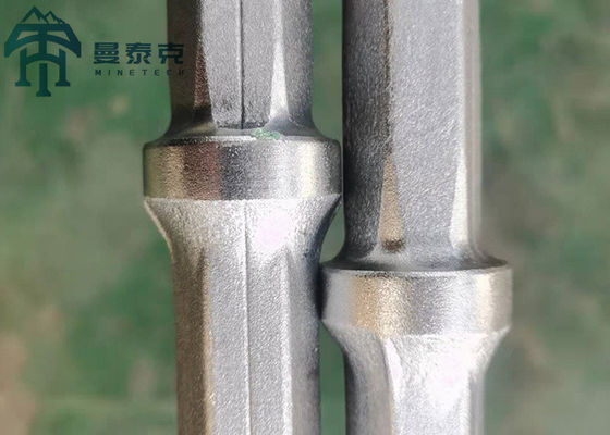 Έκταγωνική 22 mm Plug Hole Integral Drill Steel ή Rock Drill Rod για το λατομείο