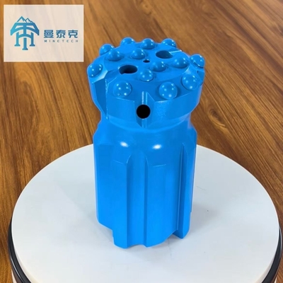 Κατασκευαστικό πετρώμα τρυπών T51 Button Bit 102mm Retrac Button Bit Rock Drilling Bit