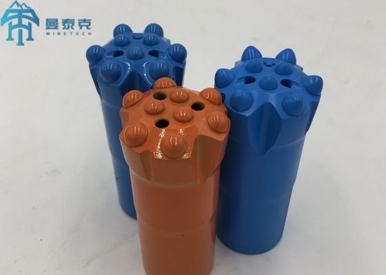 Ανοιχτό λάκκο νήματος κουμπί bit με βαλφραμίνη και υψηλής αντοχής κράμα χάλυβα