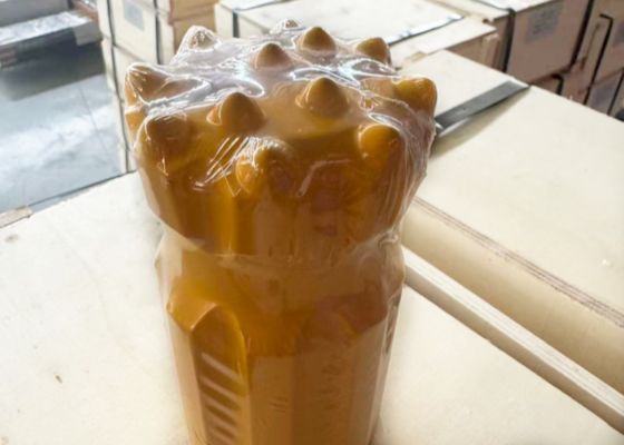 Top hammer T38 76mm Retract Button Bits Tungsten Carbide