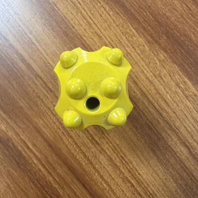 Τεχνητό τρυπάνι 36 mm 6 κουμπιών για τρυπάνι και λατομεία