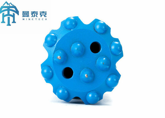 Κουμπωτό τρυπάνι με σπείρωμα T38 διαμέτρου 64mm για μεταλλουργία, εξόρυξη, γεωλογική εξερεύνηση και κατασκευή υδραυλικών έργων