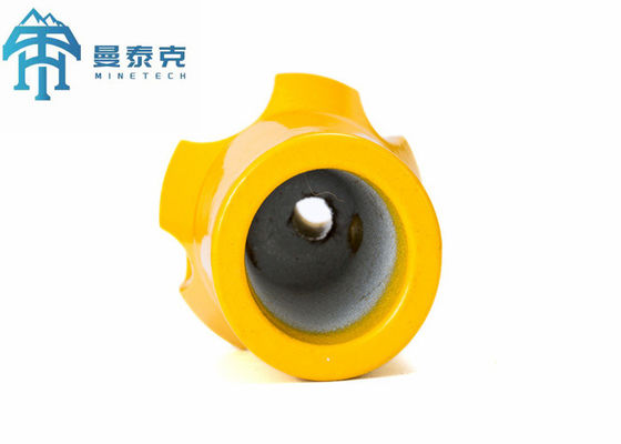 κομμάτι κουμπιών 45mm εσωτερικό γαλβανισμένο εκλεπτυμένο για τη διάτρηση σκληρής ροκ