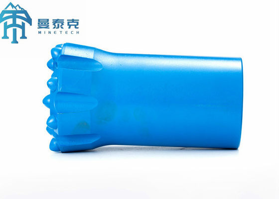 παραβολικό κουμπί νημάτων καρβιδίου κομματιών διατρήσεων βράχου 102mm T51 για τη μεταλλεία