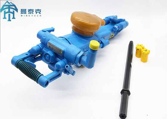 Pneumatic Handheld Yt27 Rock Drill Air Leg Rock Drill For Mining Tunneling