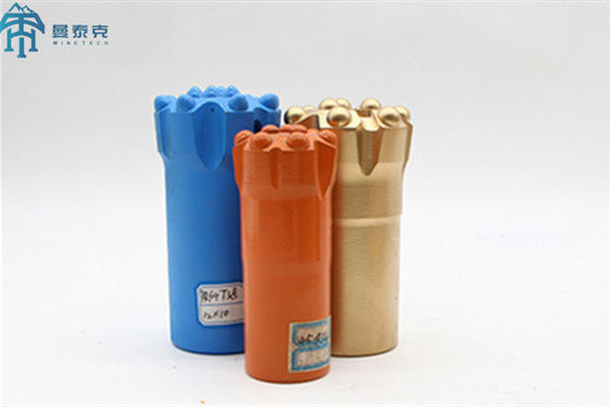 Διάμετρος 51mm R32 κομματιών κουμπιών νημάτων εργαλείων διατρήσεων ορυχείου χρυσού σφαιρικό