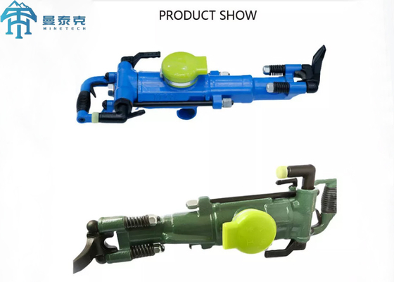YT29 YT28 YT27 Jack Hammer Pusher Leg Rock Drilling Machine για την τρύπα με εκρηκτικά