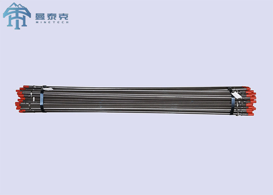 Hex22 11 βαθμών Taper Drill Rod για Πνευματική πετρώματος τρυπάνι και βενζίνη πετρώματος τρυπάνι