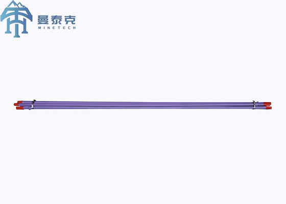 Εργαλεία γεωτρήσεις πετρώματος 7 βαθμών 22 χιλιοστών εξαγωνική ράβδος γεωτρήσεις για λατομείο