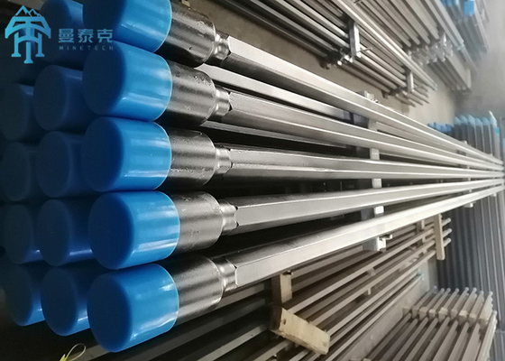Coal Mining Top Hammer Drill Drill Rod R32 T38 T45 T51
