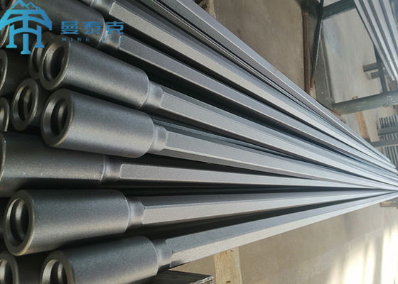 10ft 12ft 14ft Steel Drill Drill Pipe Thread Drill Rod T38 T45 T51