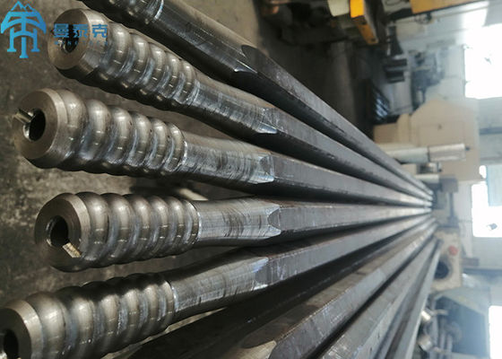 10ft 12ft 14ft Steel Drill Drill Pipe Thread Drill Rod T38 T45 T51