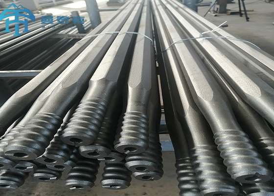 ράβδος τρυπανιών επέκτασης MF 3700mm T38-H35-R32 για να ανοίξει τη σκληρή ροκ
