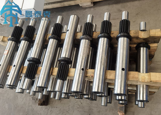 Τ38 Τ45 Τ51 GT60 525MM Εργαλεία γεωτρήσεις πετρώματος που υποβάλλονται σε θερμική επεξεργασία