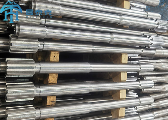 Μέγεθος σχοινίς 565mm Προσαρμοστής ράβδου για το τρυπάνι Atlas Copco /  / Furukawa Rock Drill
