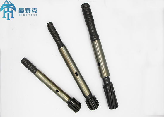Καρβουρωμένος T45 Thread 8 Spline Shank Adapter με θερμική επεξεργασία