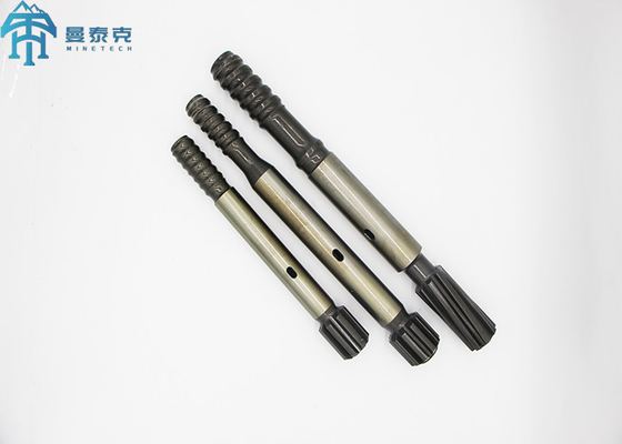 Καρβουρωμένος T45 Thread 8 Spline Shank Adapter με θερμική επεξεργασία