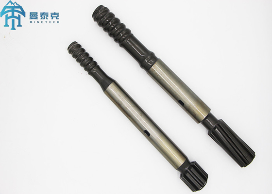 Καρβουρωμένος T45 Thread 8 Spline Shank Adapter με θερμική επεξεργασία