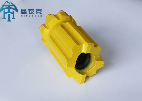 T45 89mm Retrac Tungsten Carbide Thread Button Bit για σκληρό βράχο
