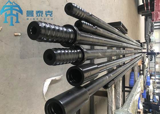 Σύνδεση MF ράβδου τρυπανιού με σπειρώματα Jumbo Tool Hardened T38