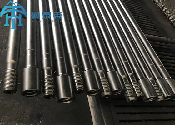 Μήκος 3,66m MF T45 Drill Rod Quarrying Tunneling Blasting Εξαρτήματα μηχανών εξόρυξης