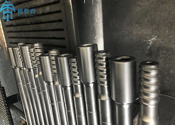 R32 Στρογγυλός Drifter Top Hammer Drill Tube Thread Drill Rod για την Τυχεροποίηση