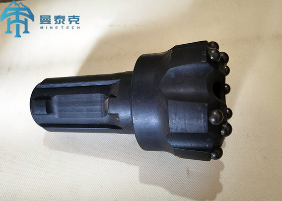 Κατασκευή QL80 Σκανκ 16 Σπλίνες DTH Στρυπτήρα Bit Air Tube σύνδεση