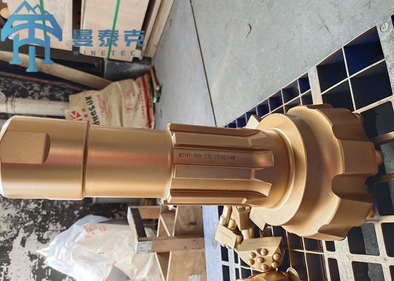 Dhd 360 σφυρηλατημένο με σφυρηλατημένο κουμπί 165 mm