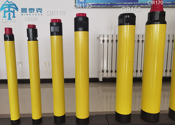 Υψηλή επίδοση 76mm σφυρί 3 ίντσας DTH για την εξόρυξη της εξερεύνησης