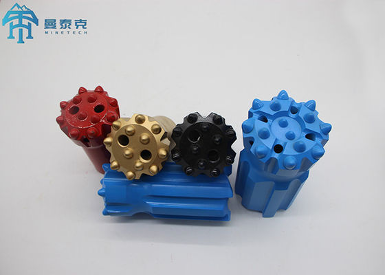 Υψηλής ποιότητας 48mm R32 κράμα χάλυβα με κουμπιά διάτρησης βράχου για σήραγγες