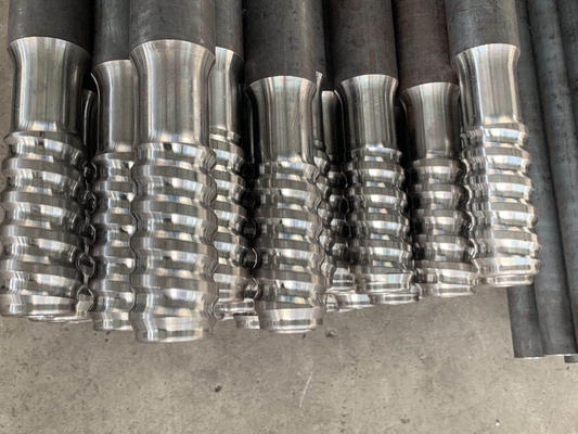 R32 Στρογγυλός Drifter Top Hammer Drill Tube Thread Drill Rod για την Τυχεροποίηση