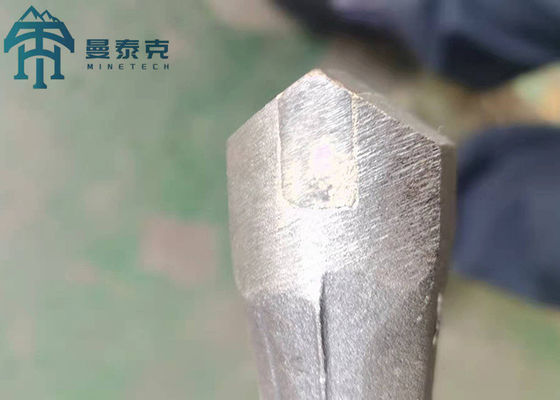 H22 108mm Hex Drill Rod Rock Drilling Holi for Underground Mining