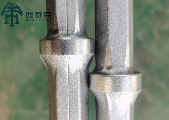H22 108mm Hex Drill Rod Rock Drilling Holi for Underground Mining