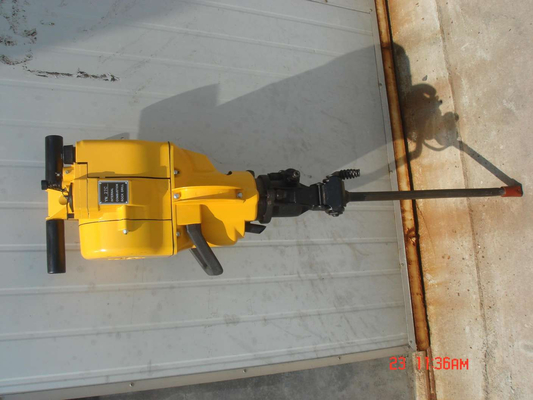 Εξοπλισμός βενζίνης Hand Hold Mining Quarry YN27C Pneumatic Rock Drilling Machine