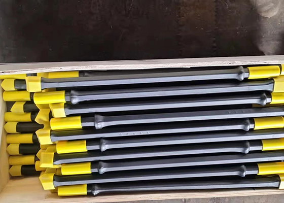 Εξαγωνική 22 x 108 mm ολοκληρωμένη ράβδο γεώτρησης για μειωμένη απώλεια ενέργειας και βελτιωμένη απόδοση