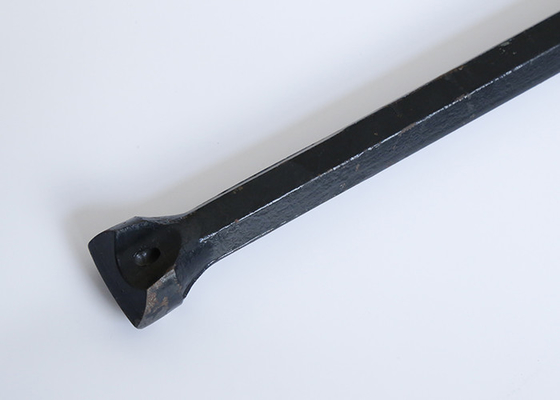 Έκταγωνική 22 mm Plug Hole Integral Drill Steel ή Rock Drill Rod για το λατομείο