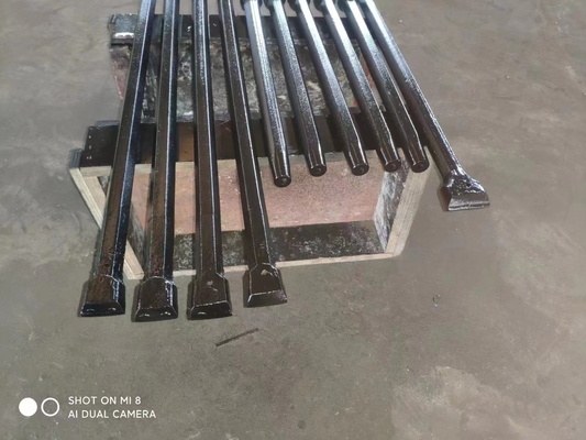 Έκταγωνική 22 mm Plug Hole Integral Drill Steel ή Rock Drill Rod για το λατομείο
