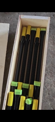 Έκταγωνική 22 mm Plug Hole Integral Drill Steel ή Rock Drill Rod για το λατομείο