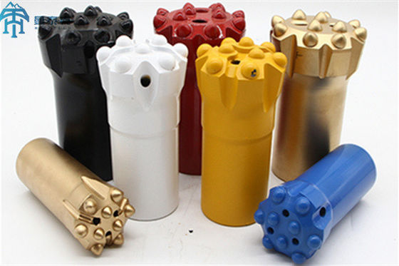 Μακροσωλήνες τρυπών με κουμπί ανάσυρσης T38 76 mm