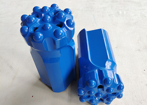 Πιο ψηλό σφυρί 76mm T45 αφαιρέστε το κουμπί Bit Σιμεντοποιημένο εργαλείο εξόρυξης καρβιδίου