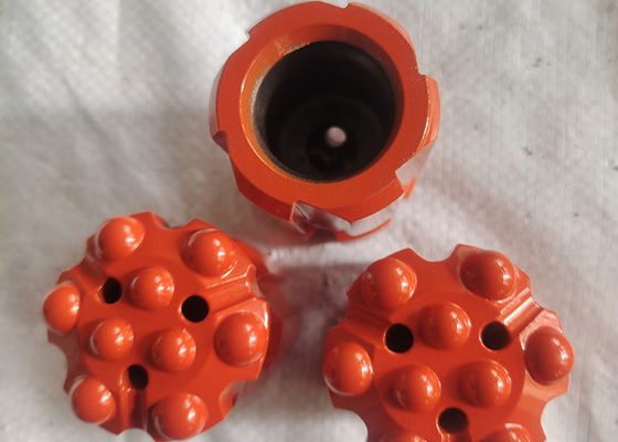 Υψηλής Απόδοσης Υψηλής Αποτελεσματικότητας Καρβιδίου Βολφραμίου Κουμπωτό Μπιτ R32 51mm για Διάτρηση Σκληρών Πετρωμάτων σε Τιμή Εργοστασίου