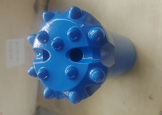 R32 76mm 45CrNi κουμπί νήματος με 13 καρβίδια για εργαλεία τρυπήματος με σφυρί