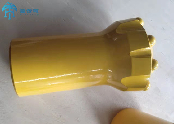 76mm T38 T45 R32 Τήχης Button Bit Rock Drilling για το λατομείο και την εξόρυξη