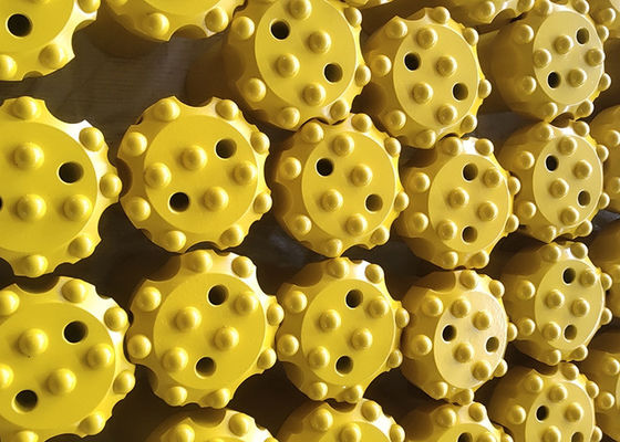 76mm T38 T45 R32 Τήχης Button Bit Rock Drilling για το λατομείο και την εξόρυξη