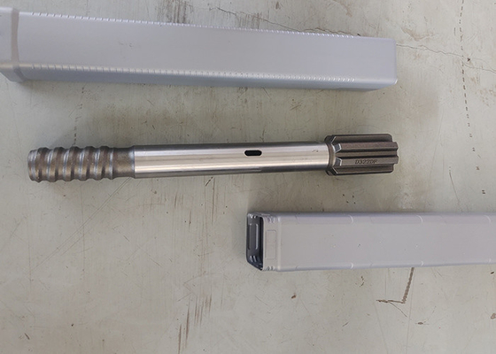 Καρβουρωμένος T45 Thread 8 Spline Shank Adapter με θερμική επεξεργασία