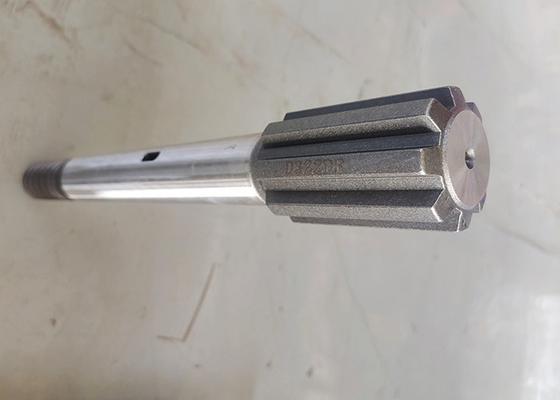 Καρβουρωμένος T45 Thread 8 Spline Shank Adapter με θερμική επεξεργασία