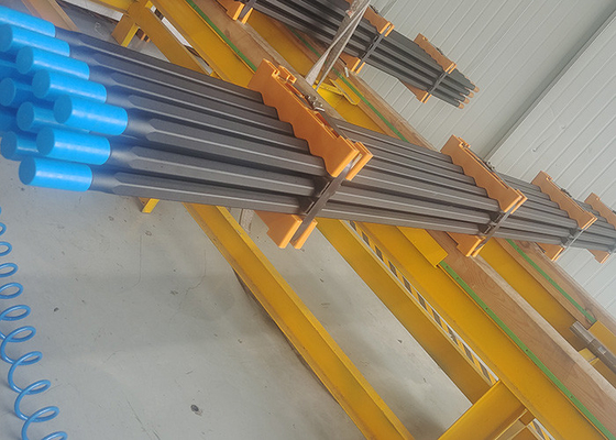 T38 Σπειροειδής Ράβδος Ταχείας Διάτρησης 1830mm για Σκληρή Βραχοδιάτρηση